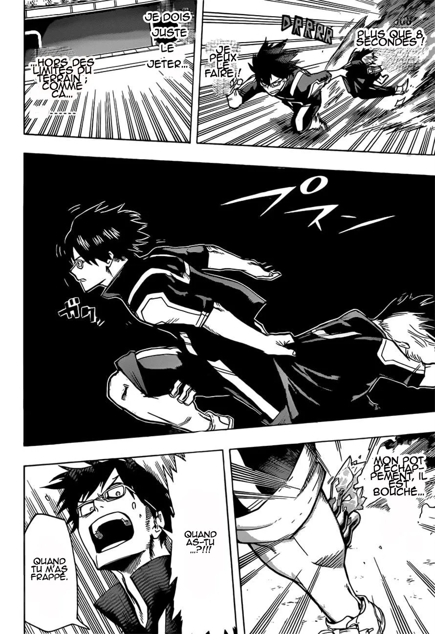 Read My Hero Academia FR Manga Online