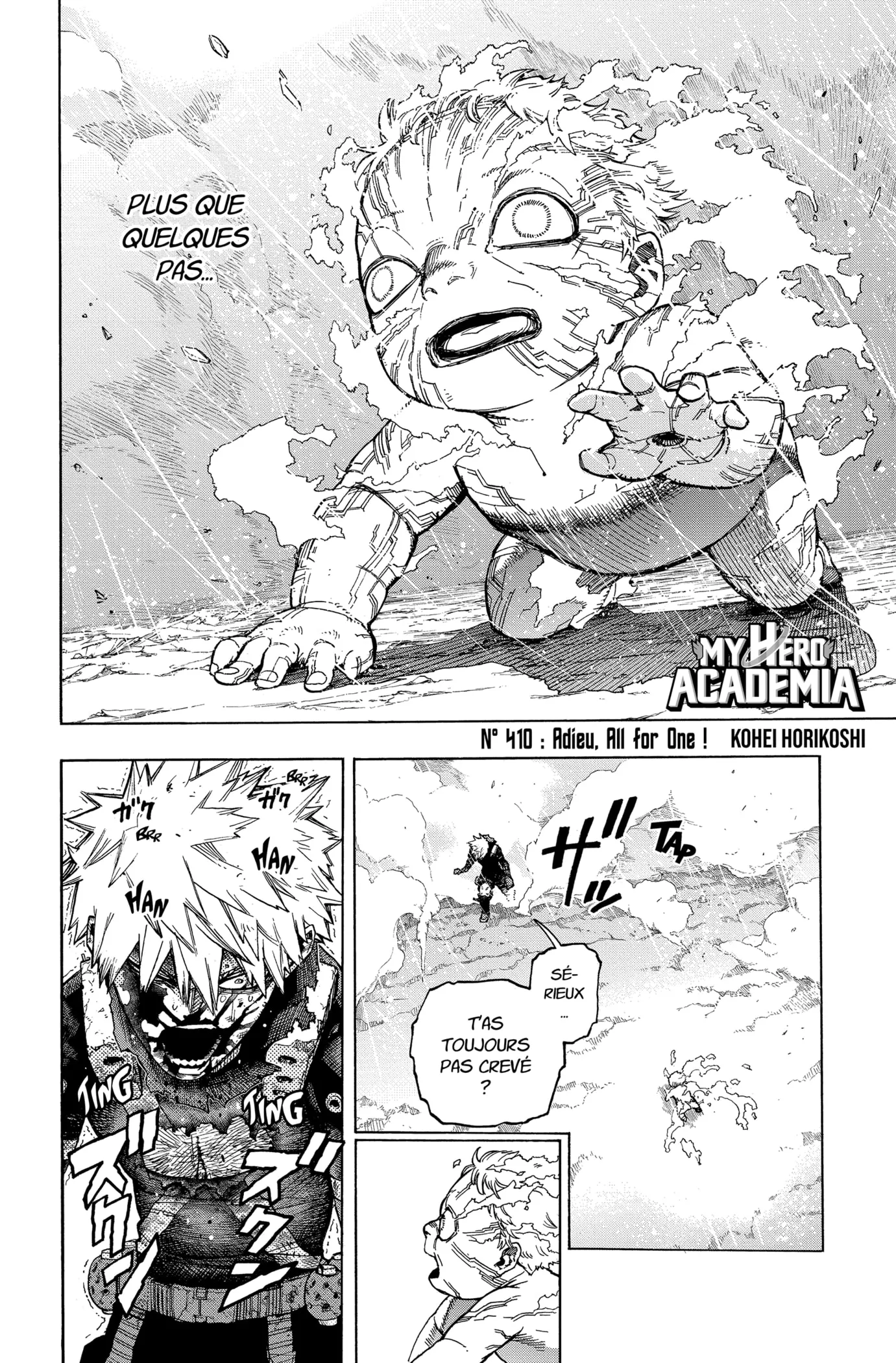 Read My Hero Academia FR Manga Online