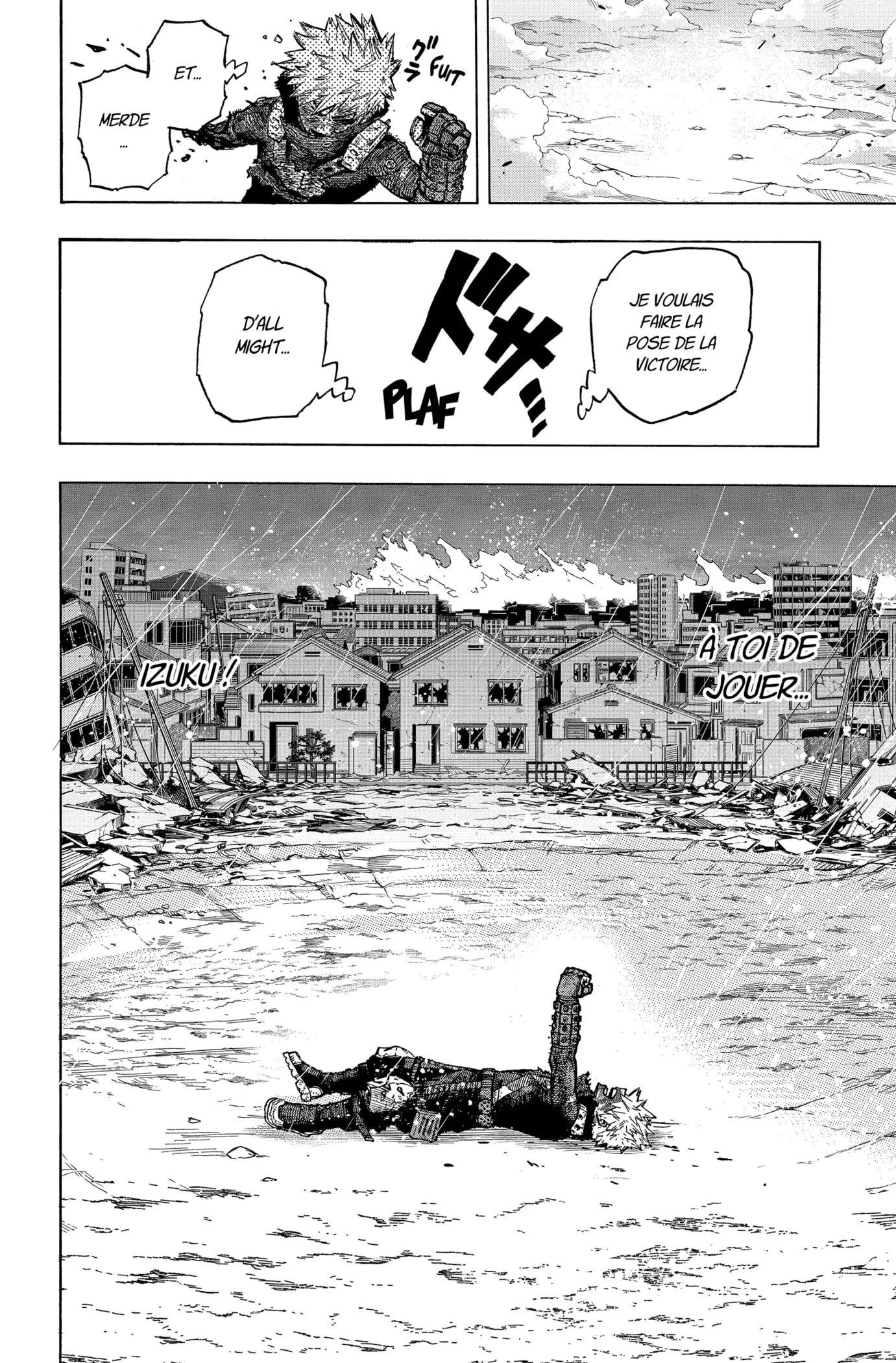 Read My Hero Academia FR Manga Online