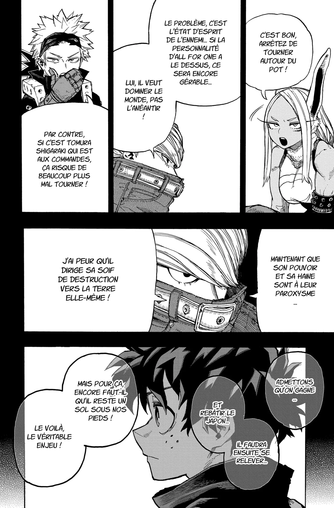 Read My Hero Academia FR Manga Online