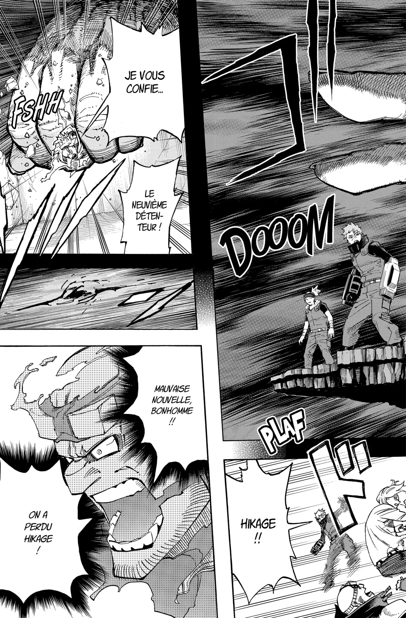 Read My Hero Academia FR Manga Online