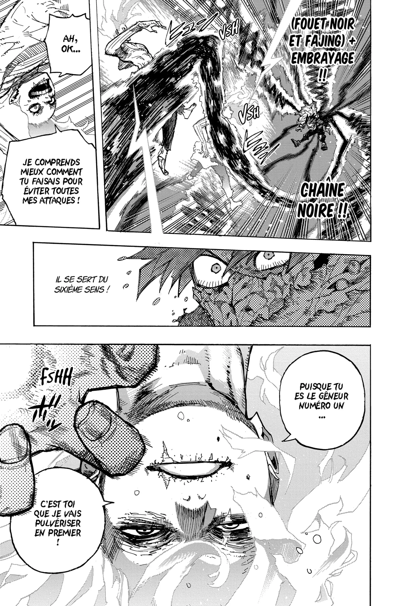 Read My Hero Academia FR Manga Online