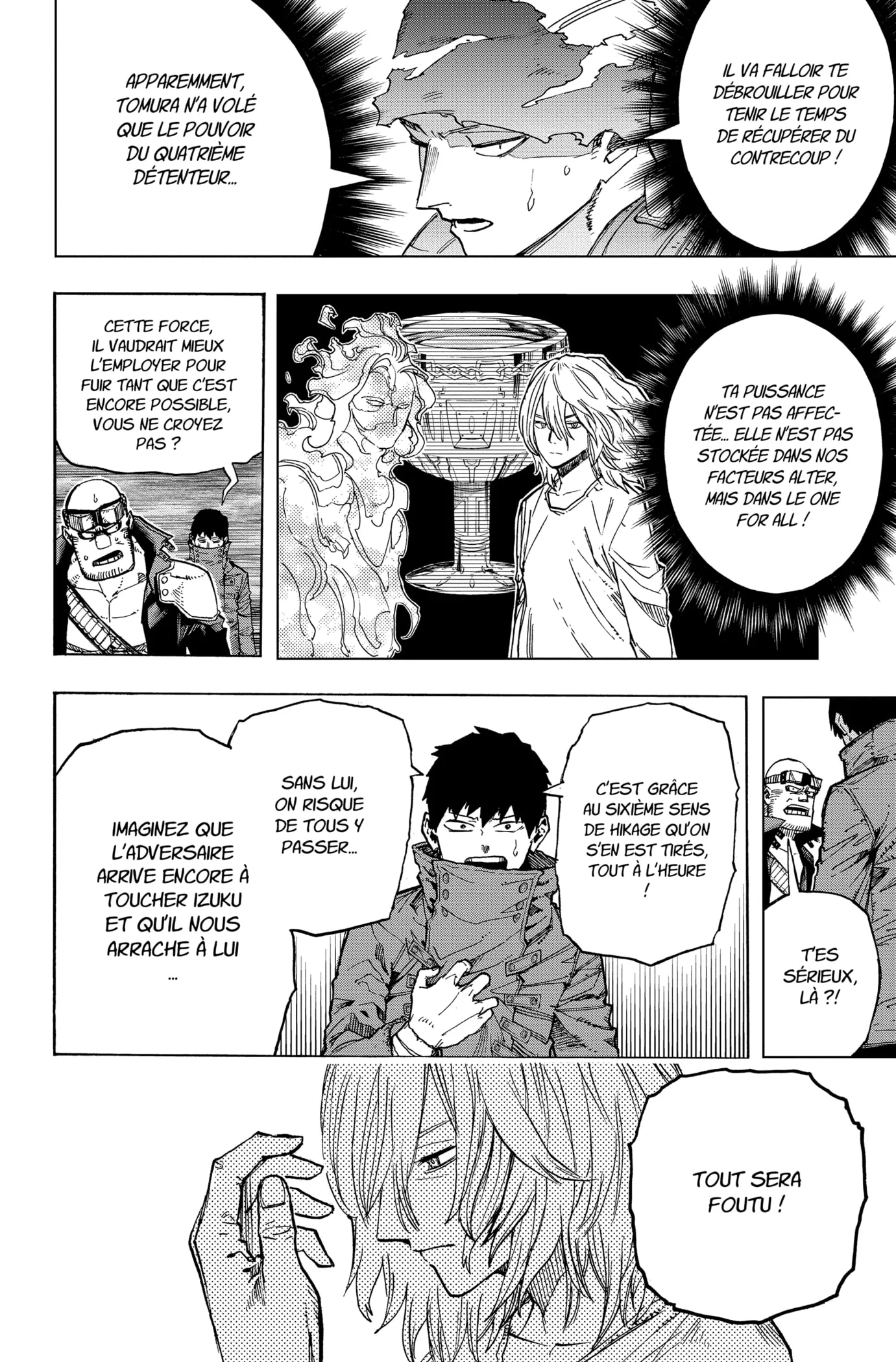 Read My Hero Academia FR Manga Online