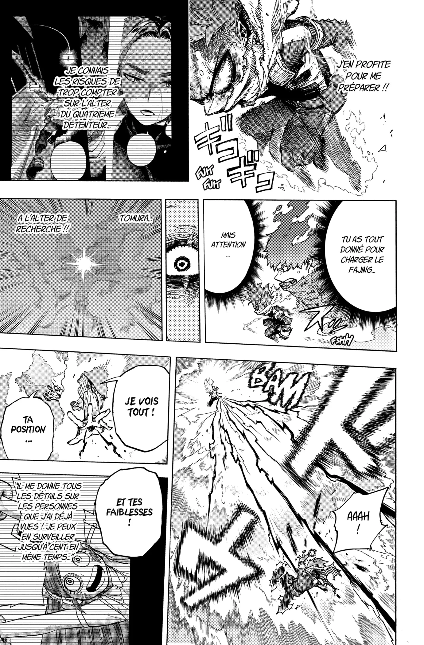 Read My Hero Academia FR Manga Online