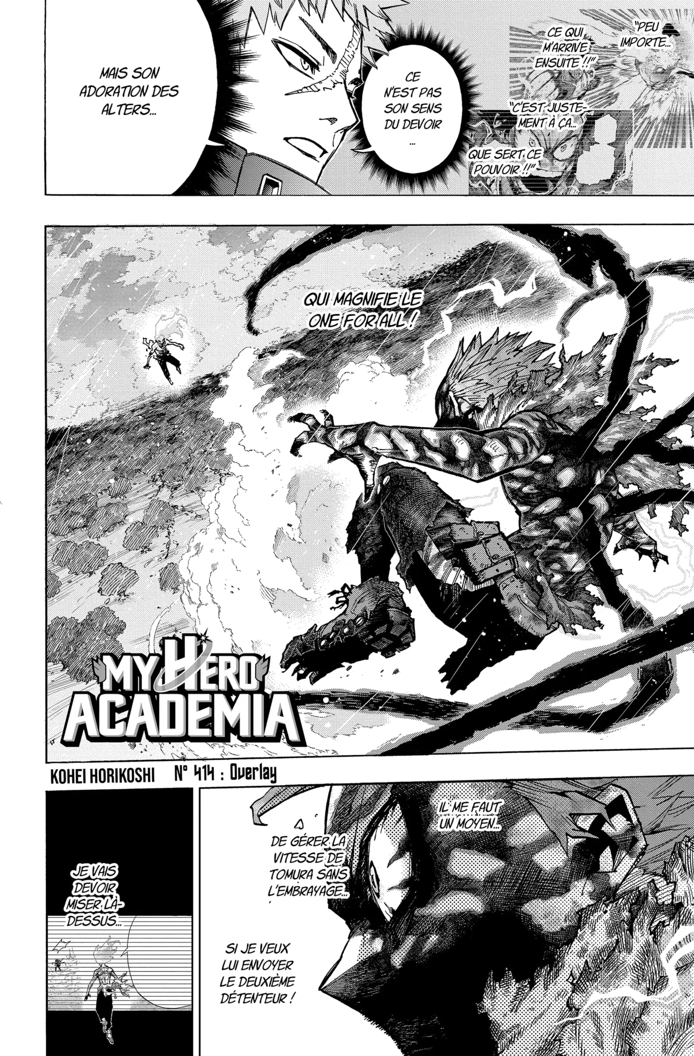 Read My Hero Academia FR Manga Online