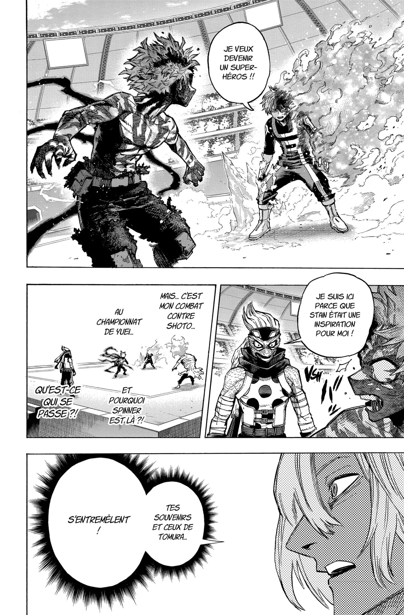 Read My Hero Academia FR Manga Online