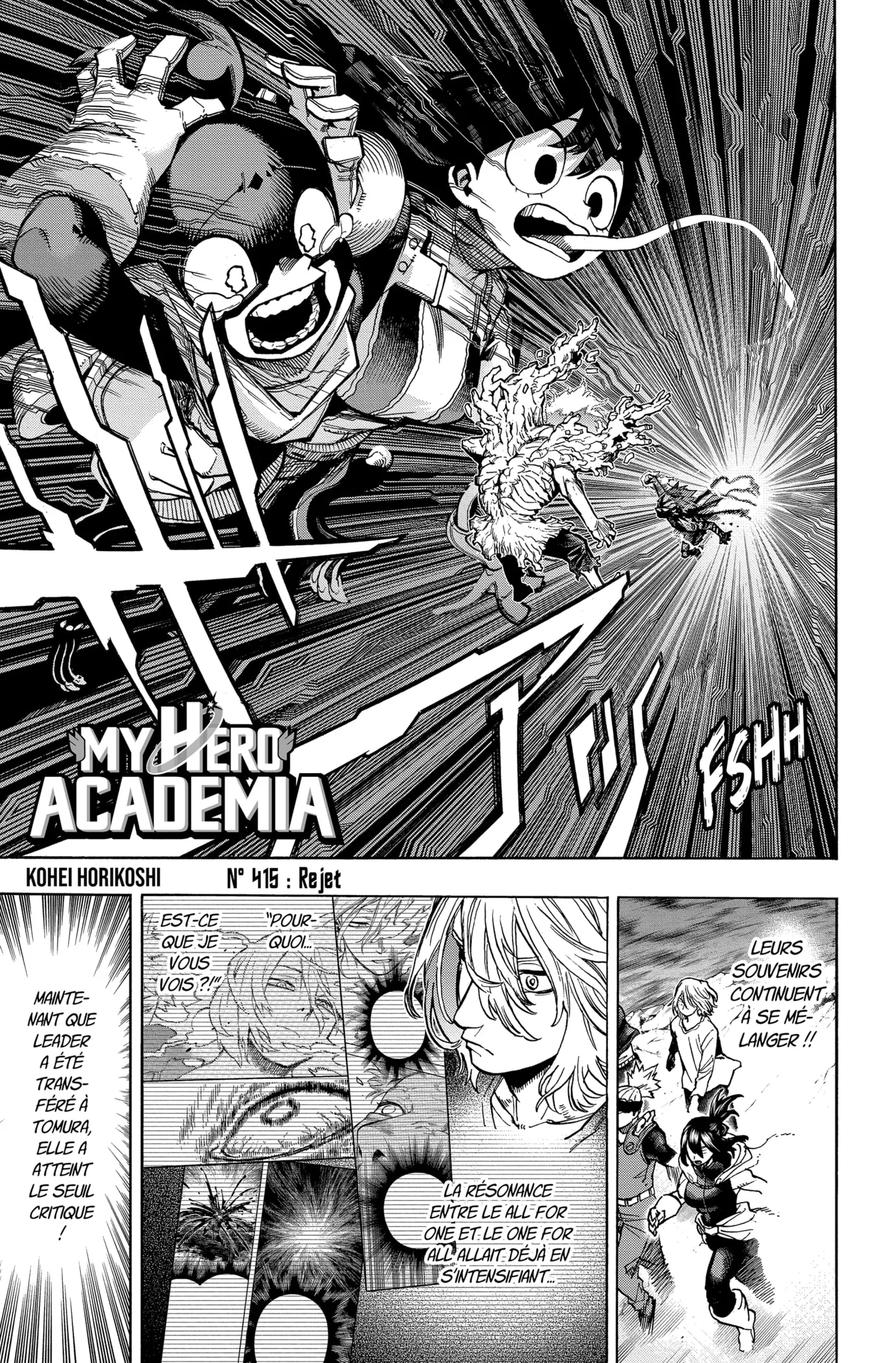 Read My Hero Academia FR Manga Online