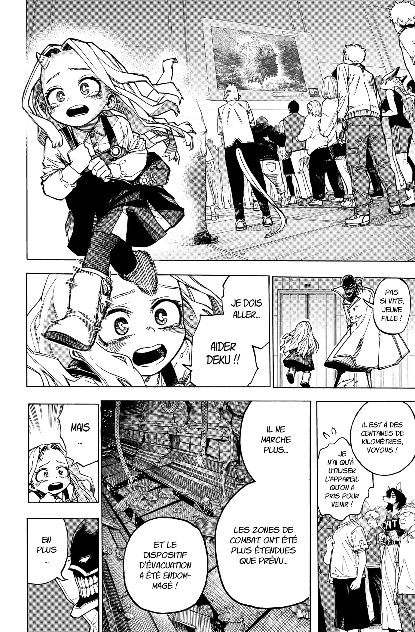 Read My Hero Academia FR Manga Online