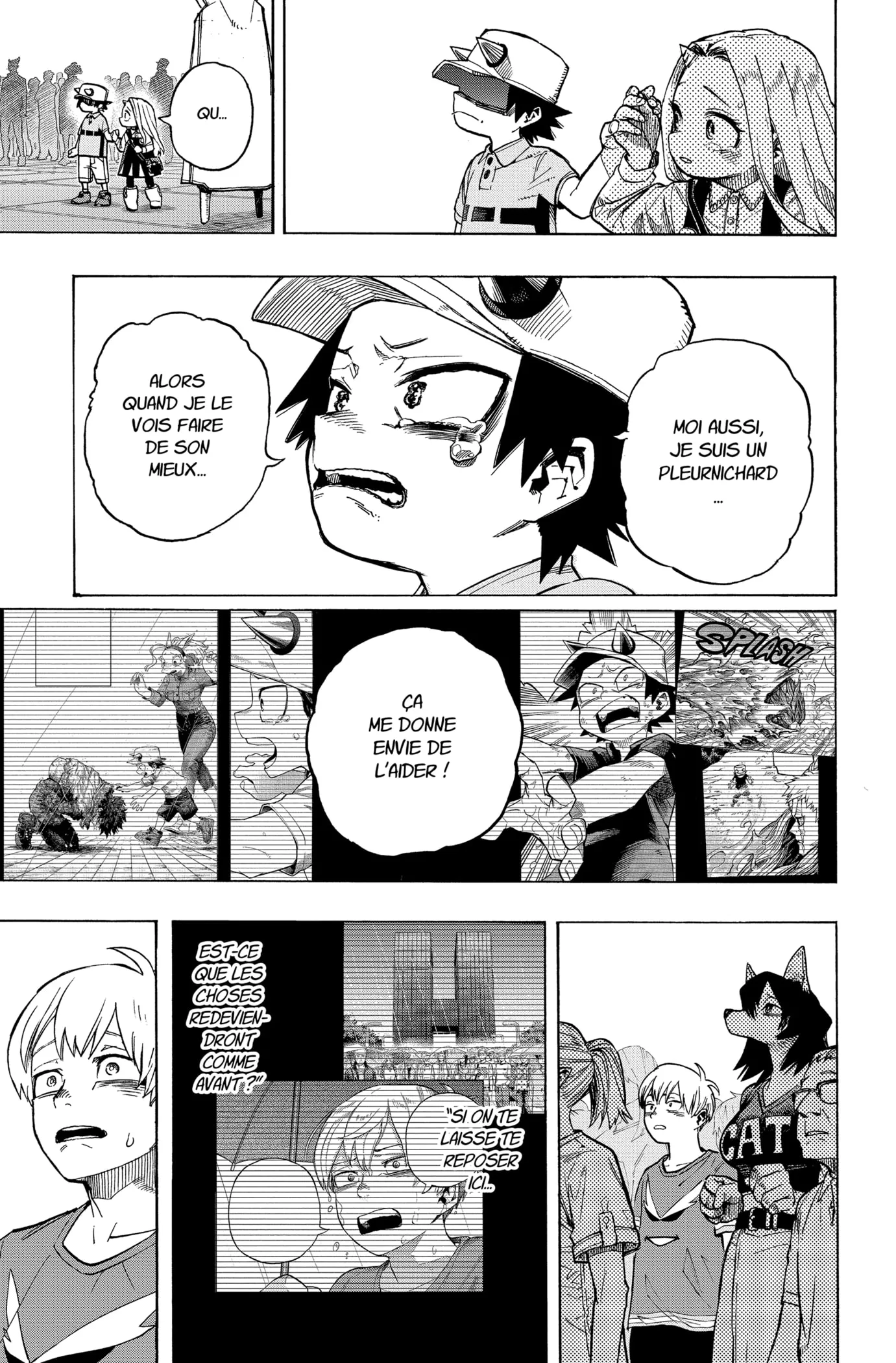 Read My Hero Academia FR Manga Online