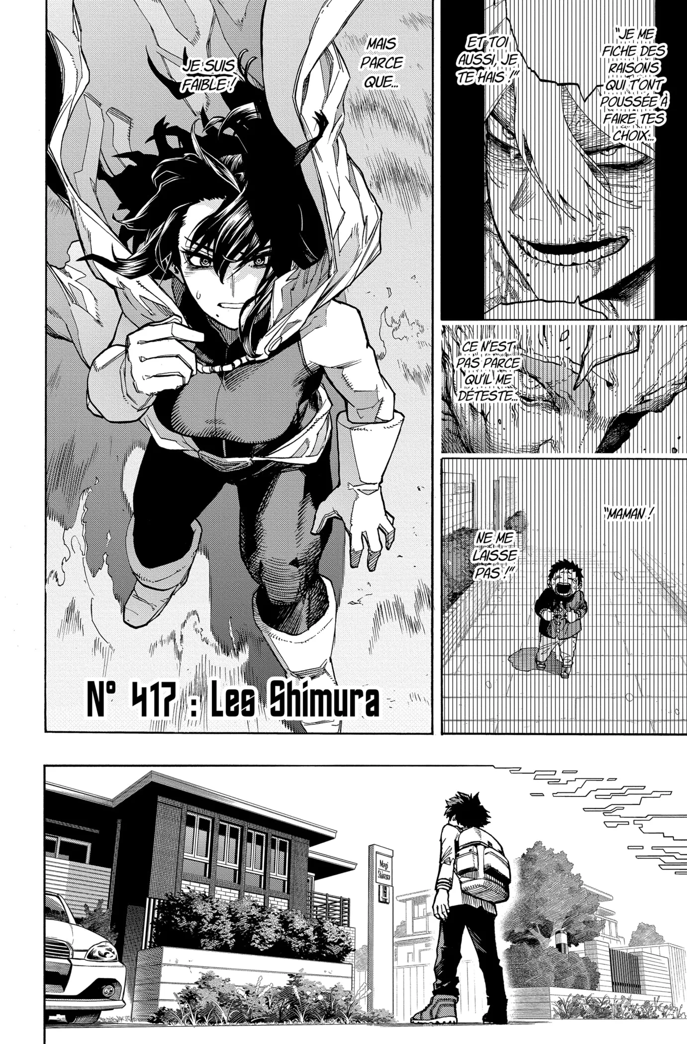 Read My Hero Academia FR Manga Online