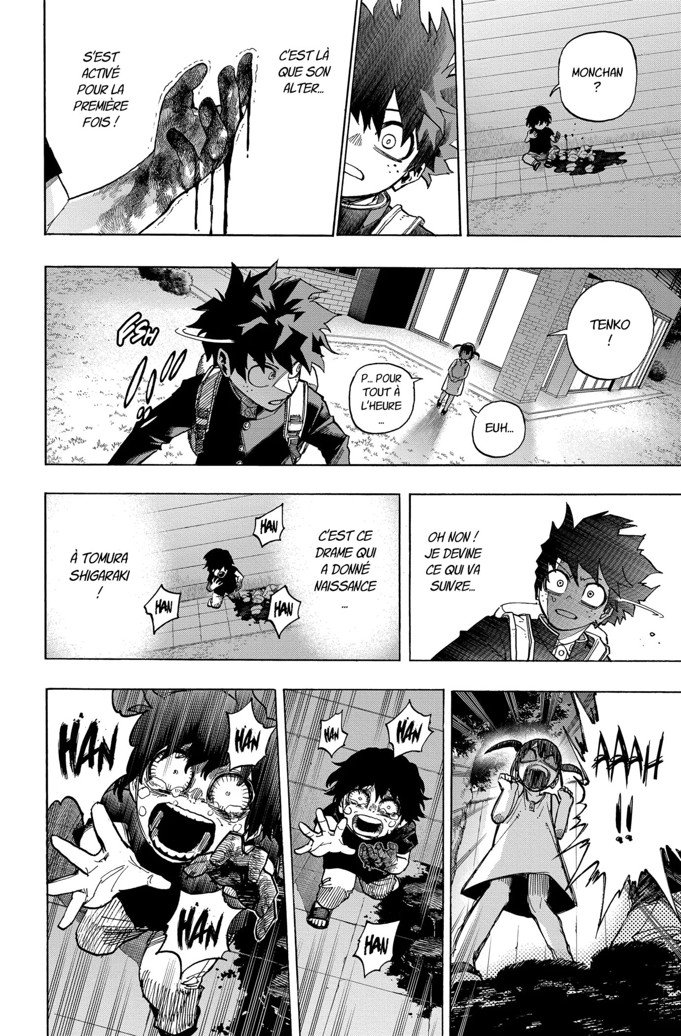 Read My Hero Academia FR Manga Online