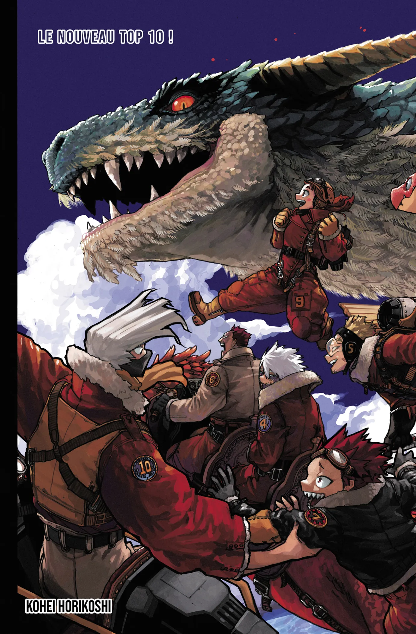 Read My Hero Academia FR Manga Online