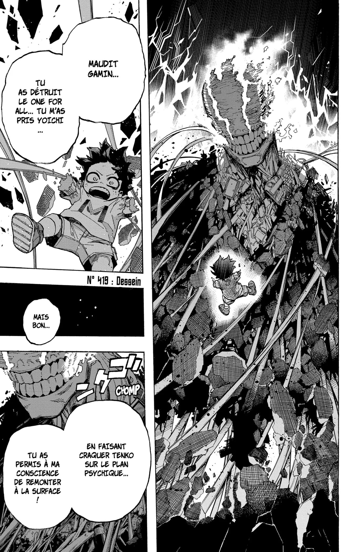 Read My Hero Academia FR Manga Online