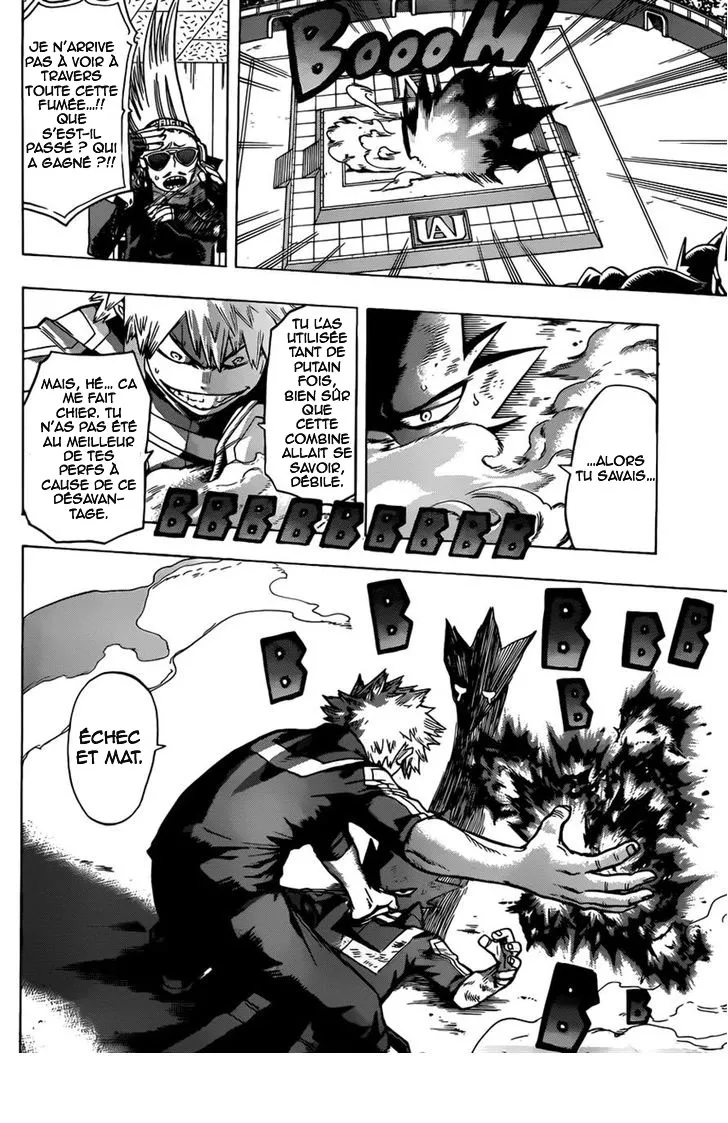 Read My Hero Academia FR Manga Online