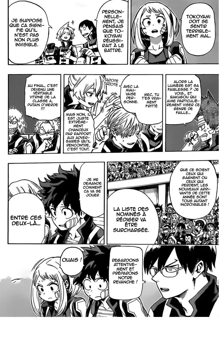 Read My Hero Academia FR Manga Online