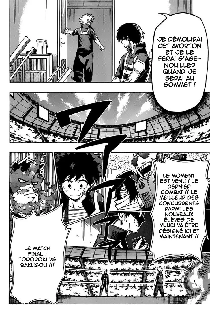 Read My Hero Academia FR Manga Online