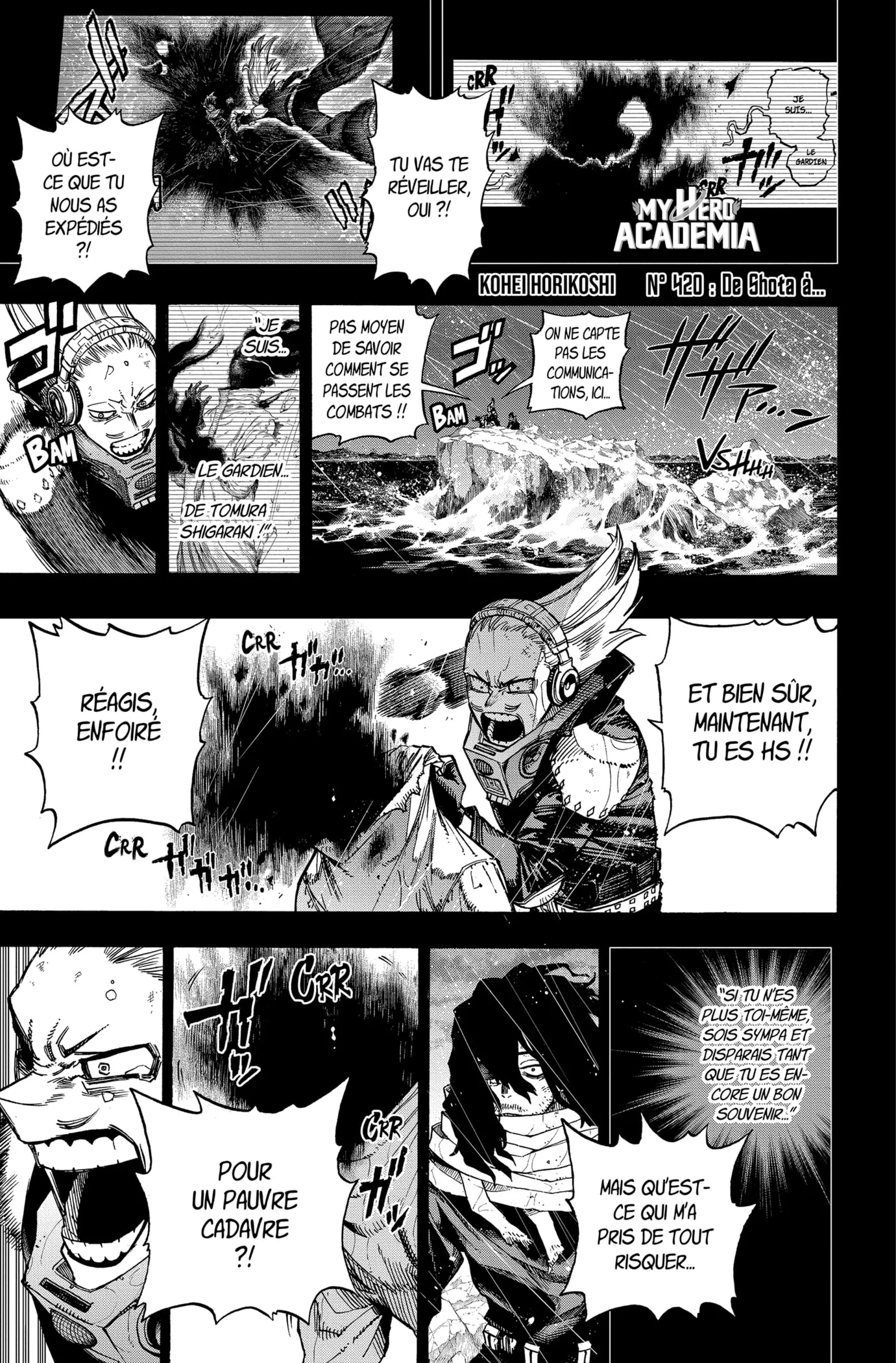 Read My Hero Academia FR Manga Online