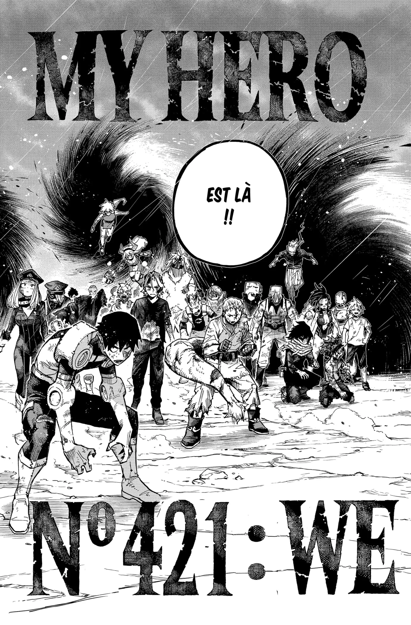 Read My Hero Academia FR Manga Online