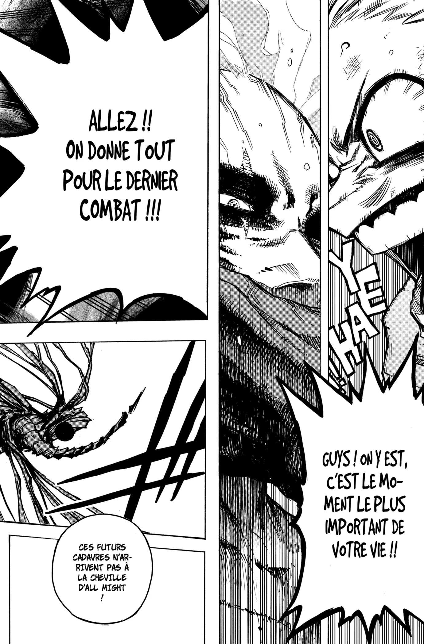 Read My Hero Academia FR Manga Online