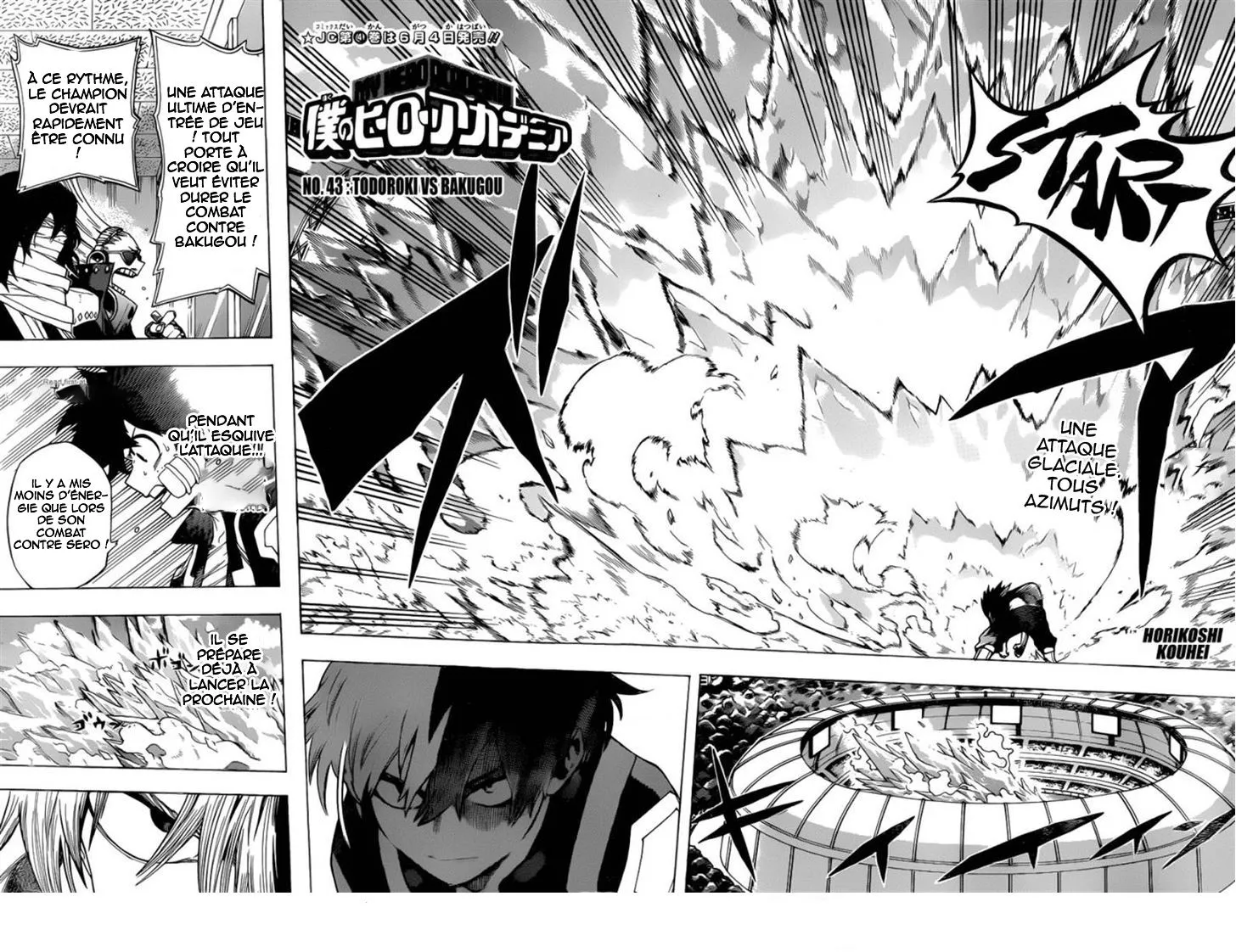 Read My Hero Academia FR Manga Online