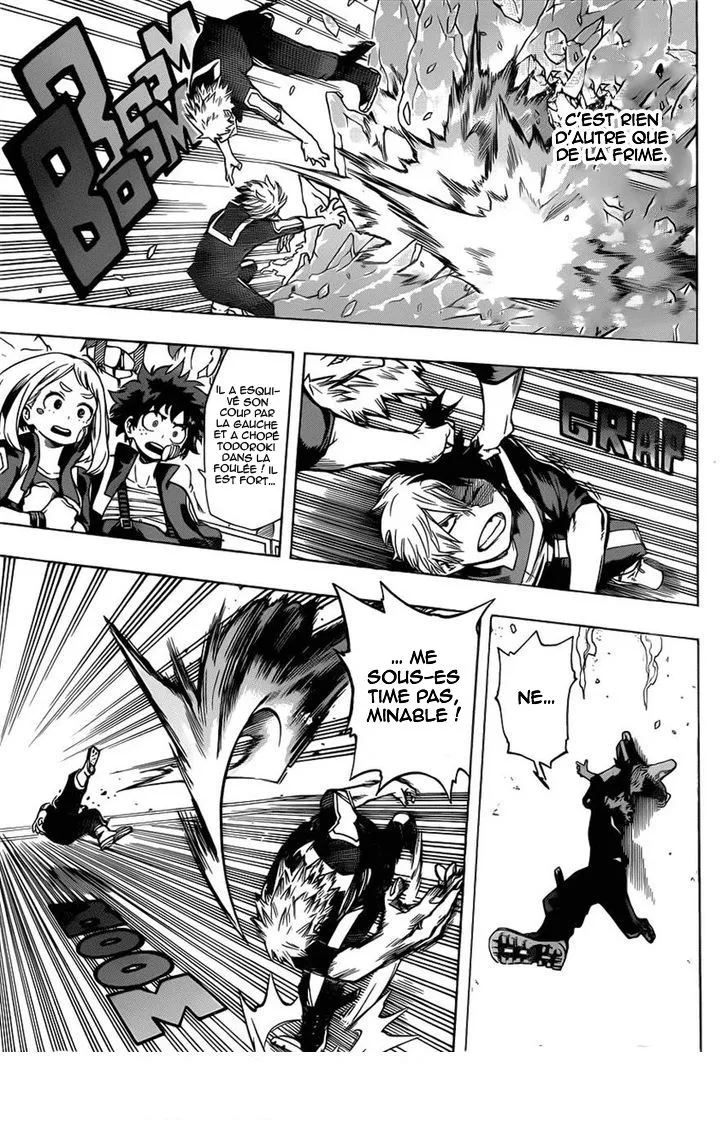 Read My Hero Academia FR Manga Online