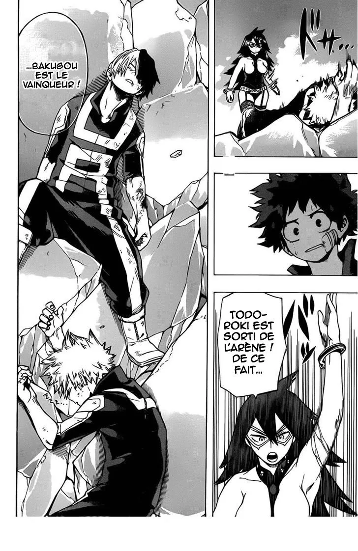 Read My Hero Academia FR Manga Online