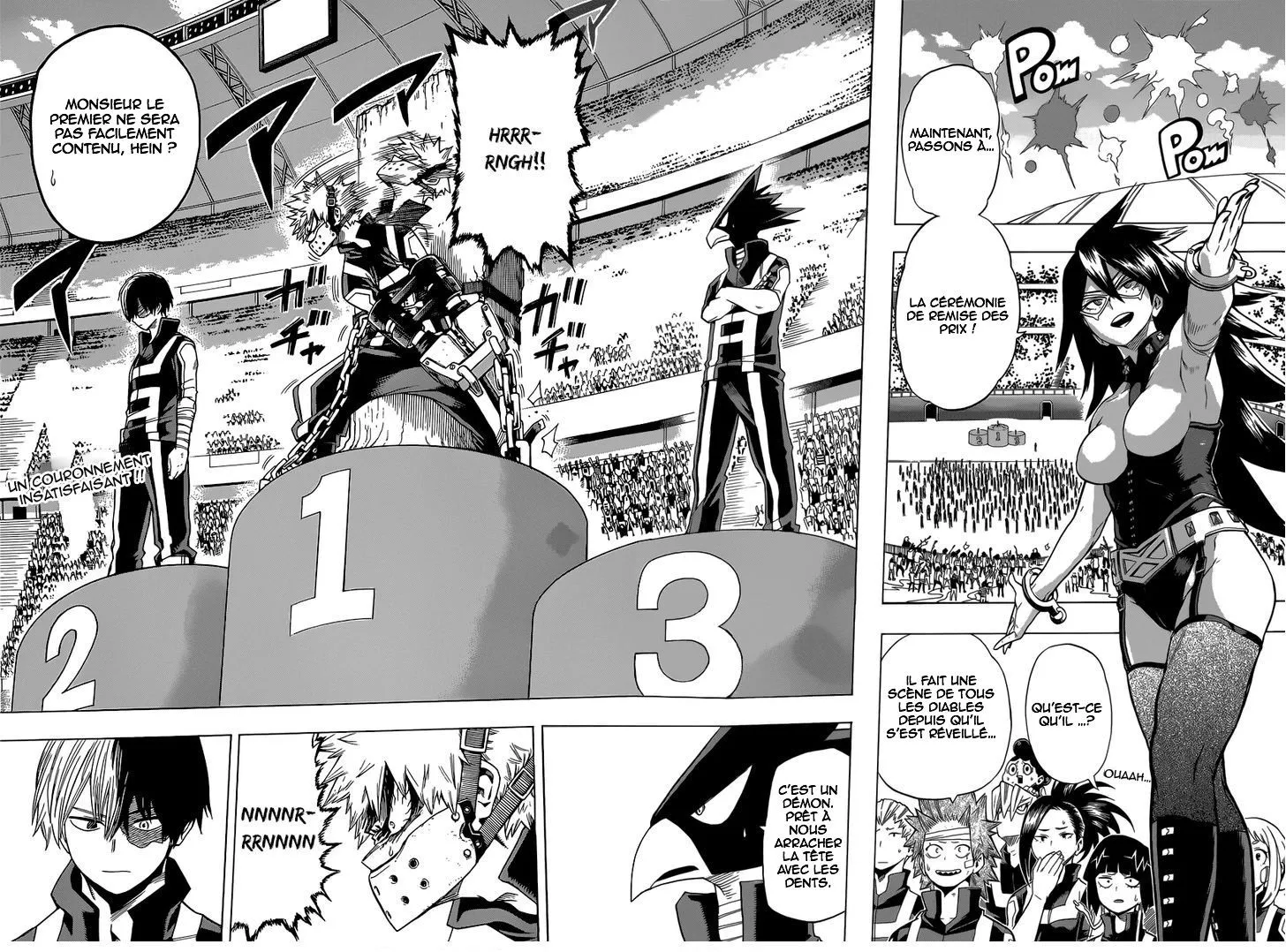 Read My Hero Academia FR Manga Online
