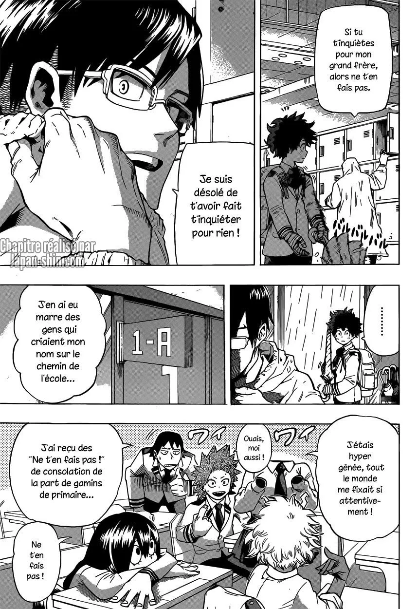 Read My Hero Academia FR Manga Online