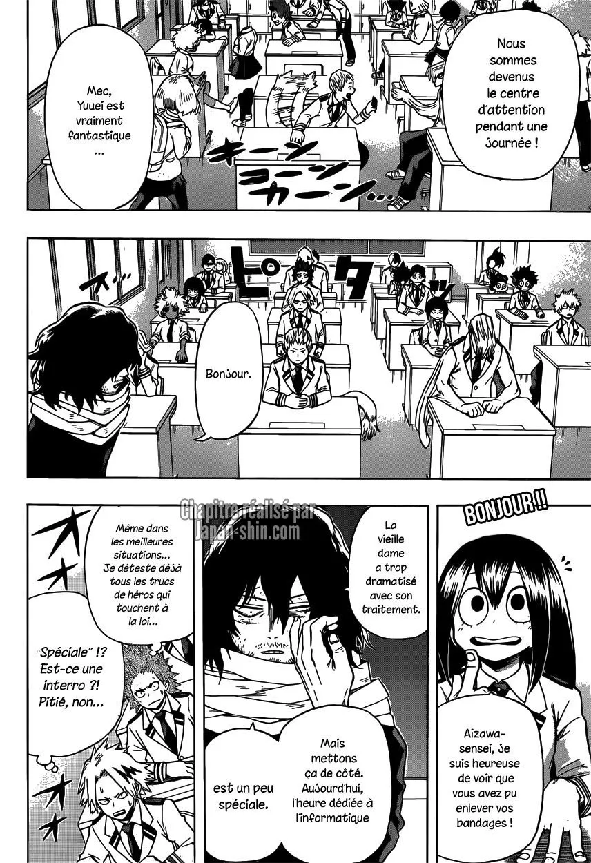 Read My Hero Academia FR Manga Online