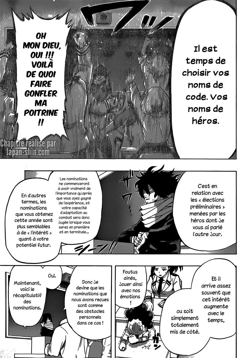 Read My Hero Academia FR Manga Online