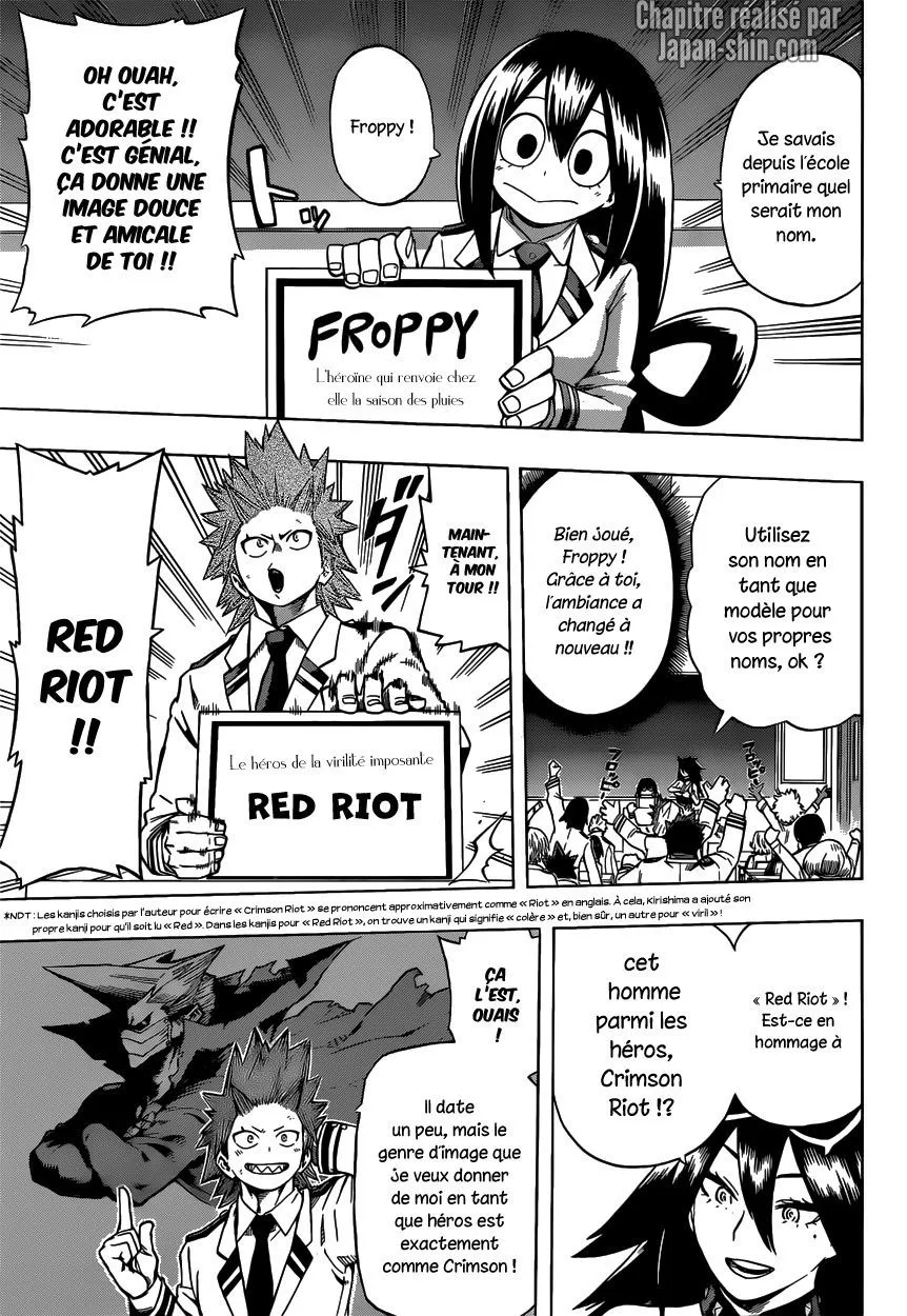 Read My Hero Academia FR Manga Online