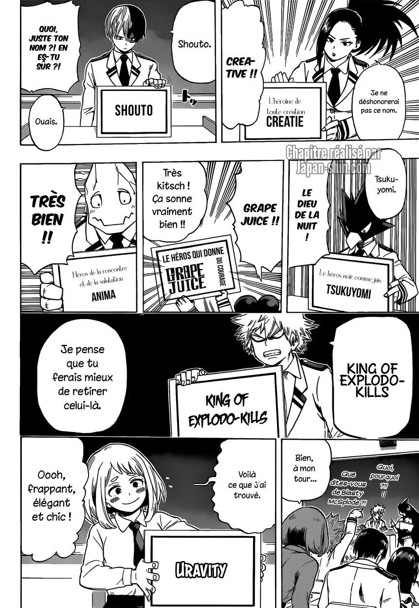 Read My Hero Academia FR Manga Online