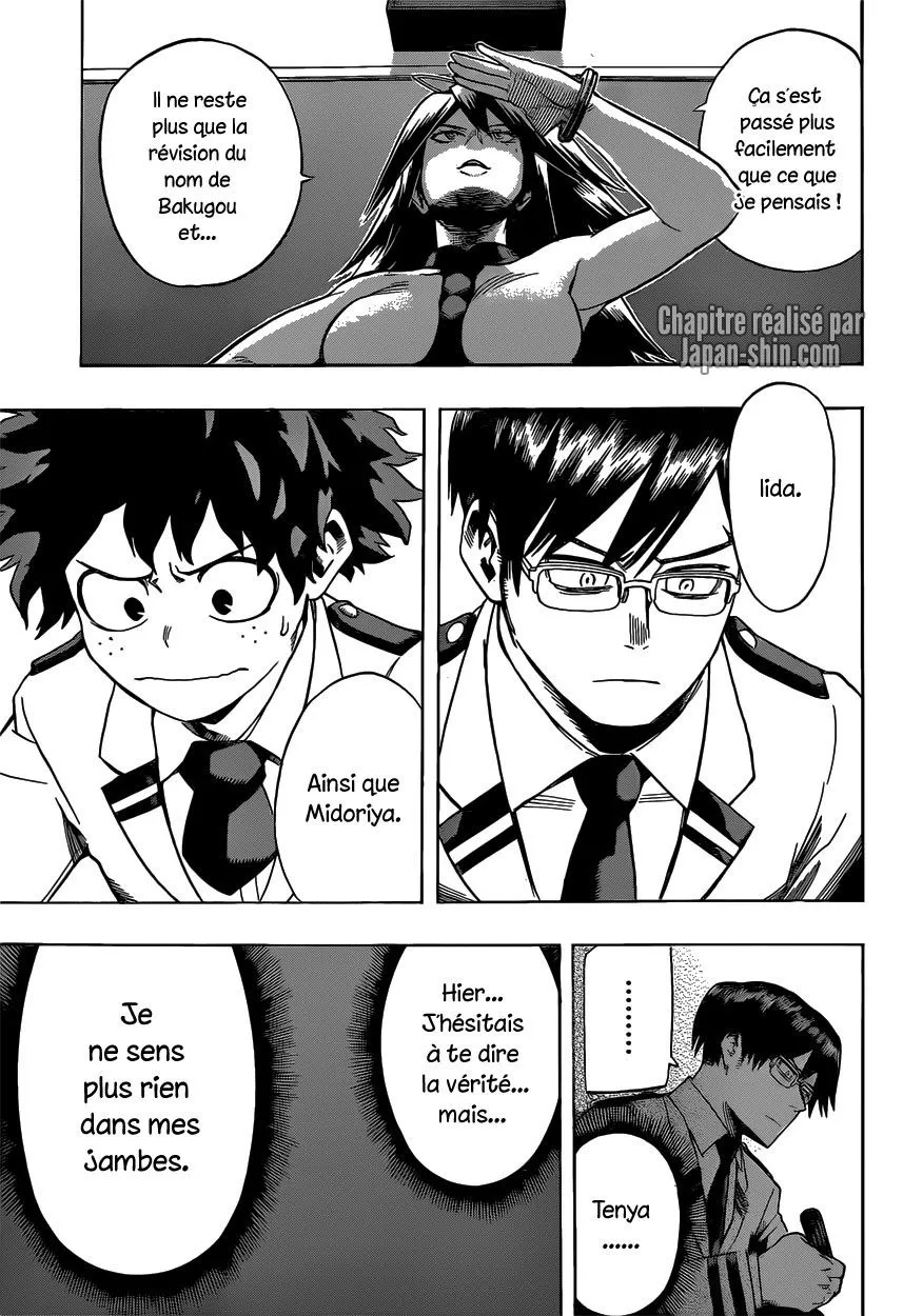 Read My Hero Academia FR Manga Online