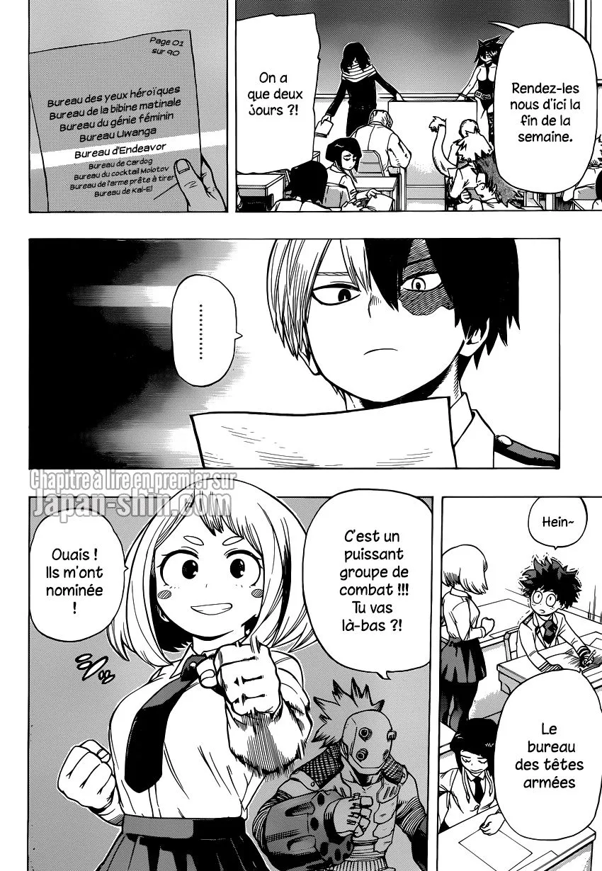 Read My Hero Academia FR Manga Online