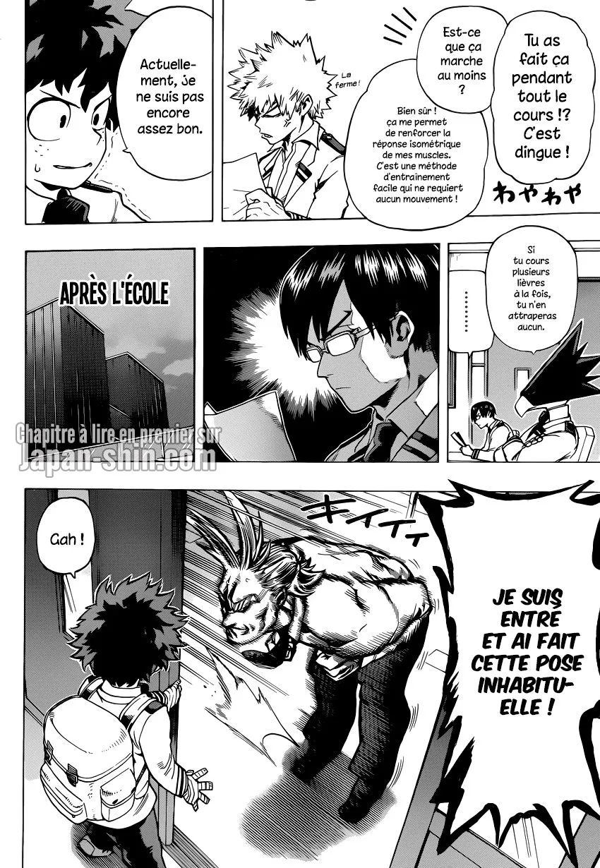 Read My Hero Academia FR Manga Online
