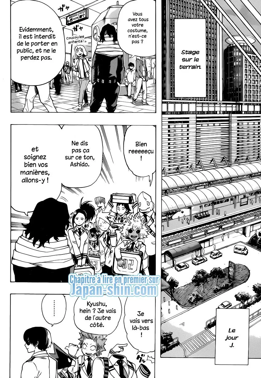 Read My Hero Academia FR Manga Online