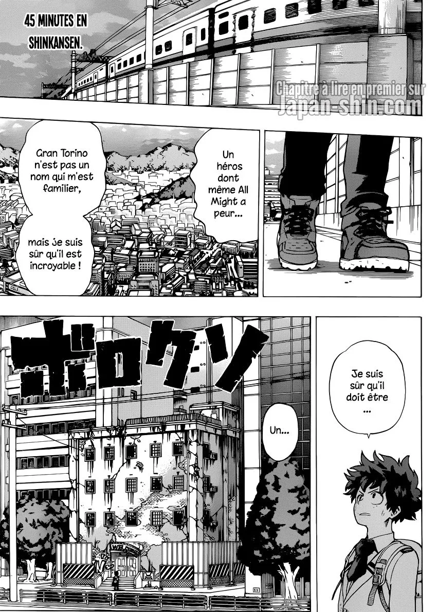 Read My Hero Academia FR Manga Online