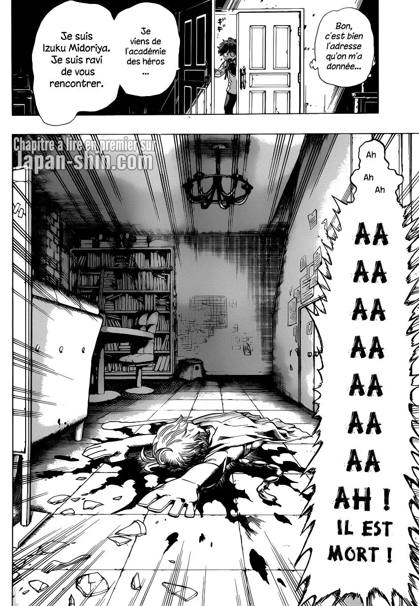 Read My Hero Academia FR Manga Online