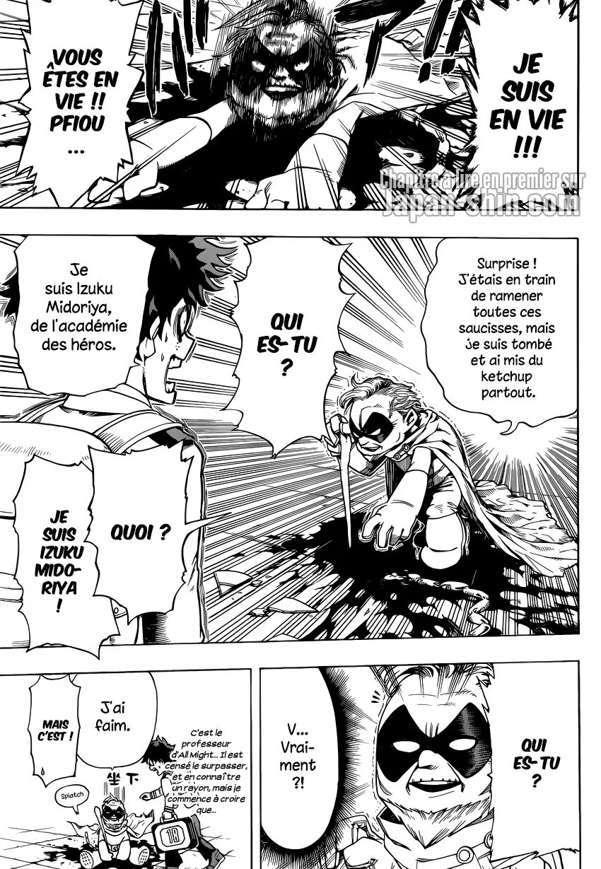 Read My Hero Academia FR Manga Online