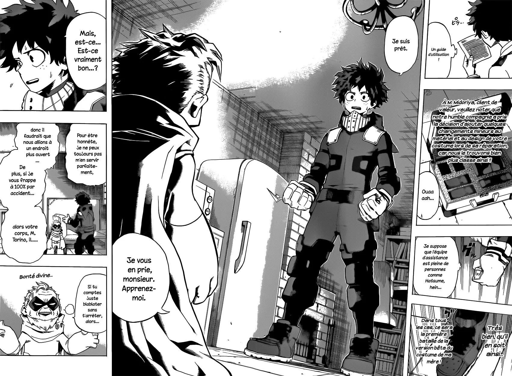 Read My Hero Academia FR Manga Online