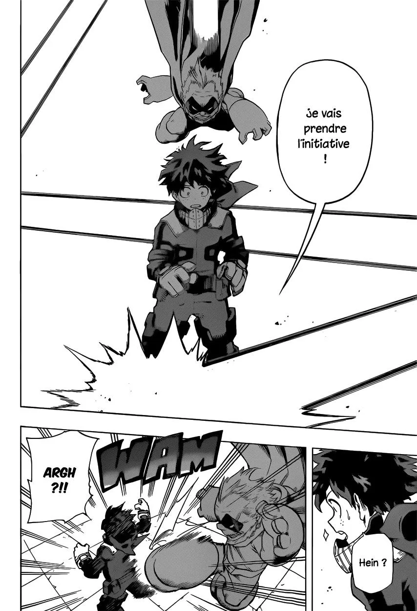 Read My Hero Academia FR Manga Online