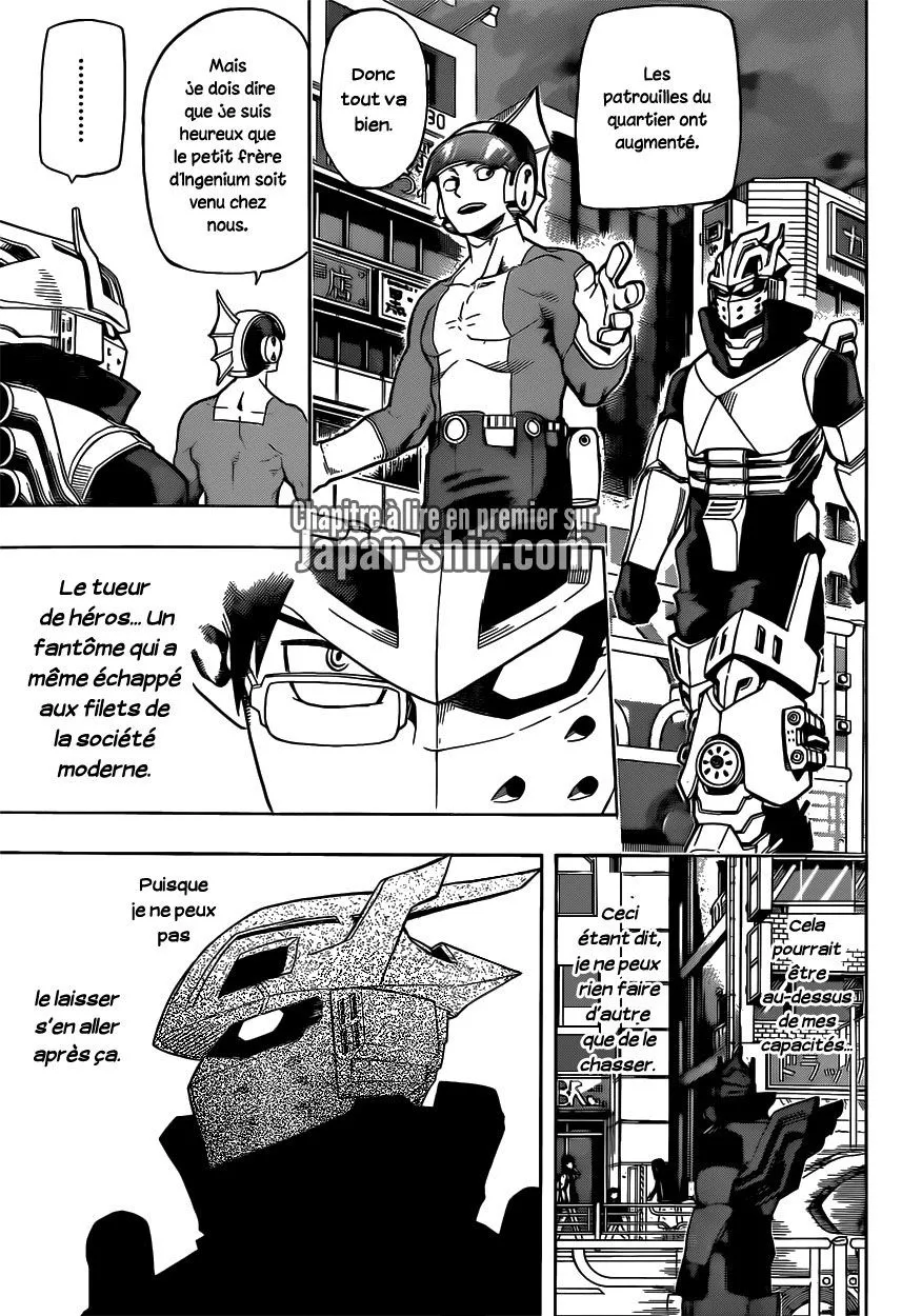 Read My Hero Academia FR Manga Online