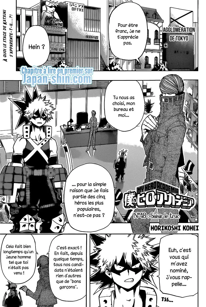 Read My Hero Academia FR Manga Online