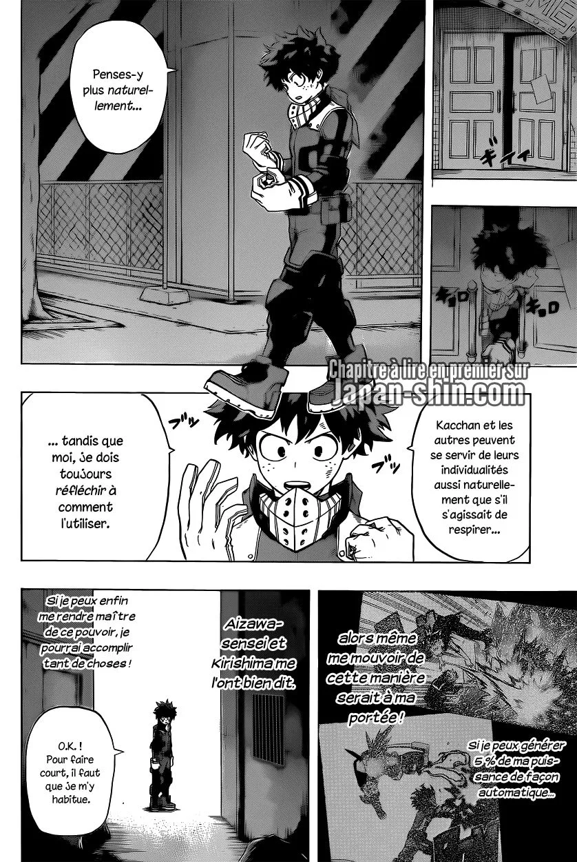 Read My Hero Academia FR Manga Online