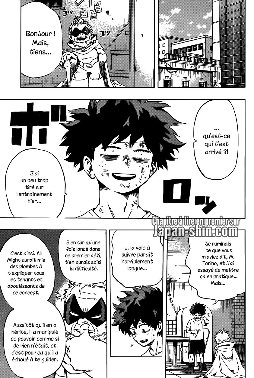 Read My Hero Academia FR Manga Online