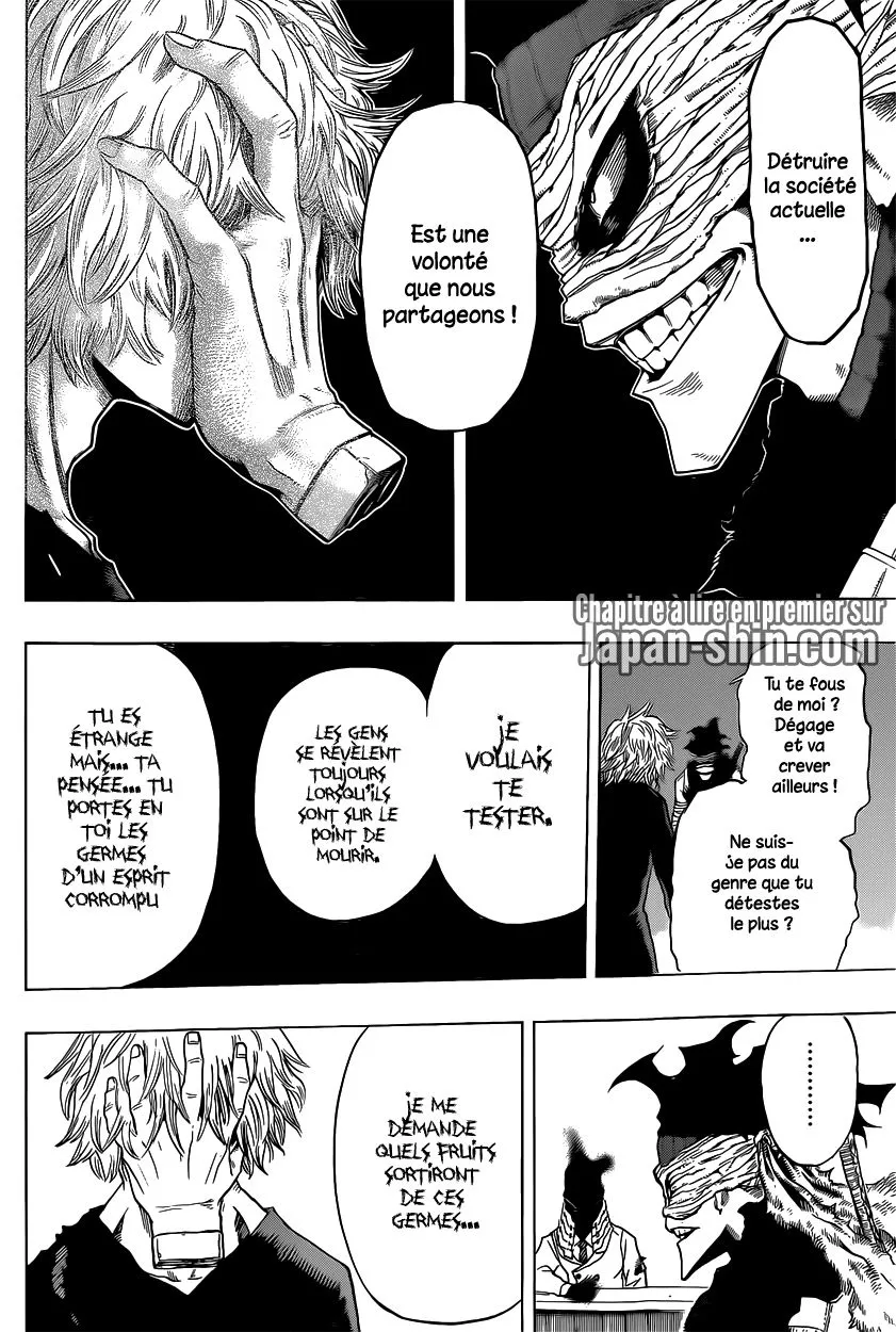 Read My Hero Academia FR Manga Online