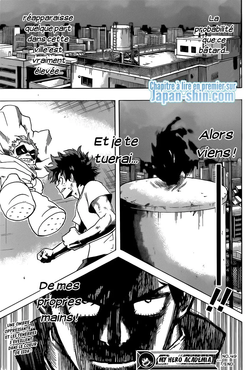 Read My Hero Academia FR Manga Online