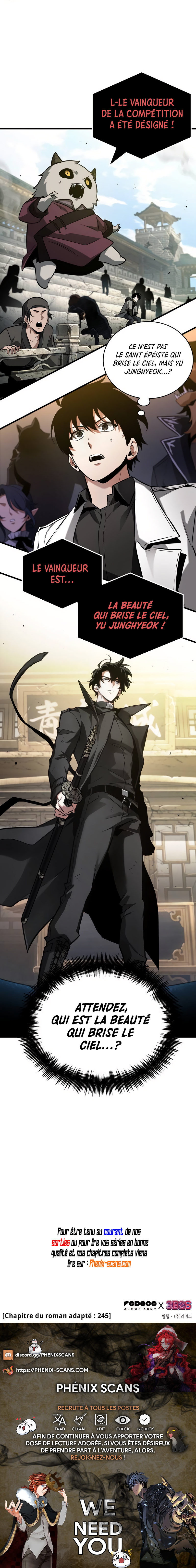 Read Omniscient Reader’s Viewpoint FR Manga Online