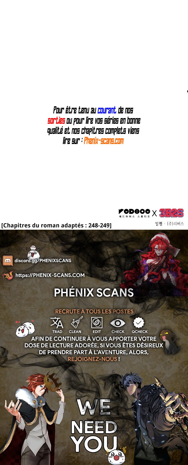 Read Omniscient Reader’s Viewpoint FR Manga Online