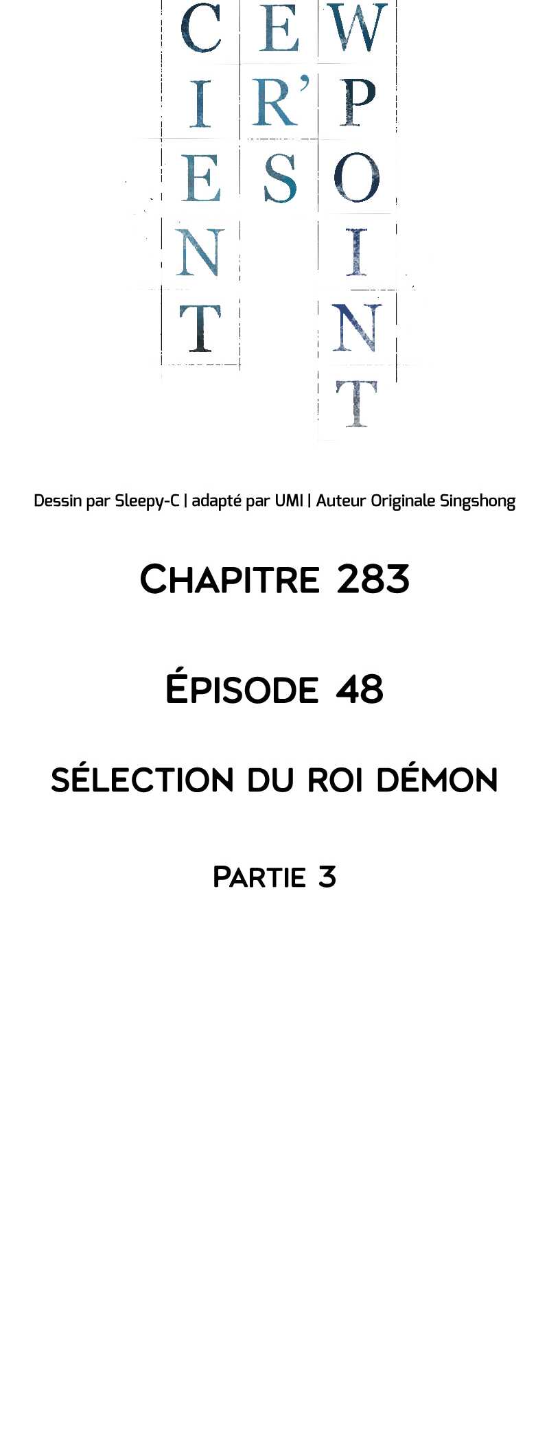 Read Omniscient Reader’s Viewpoint FR Manga Online